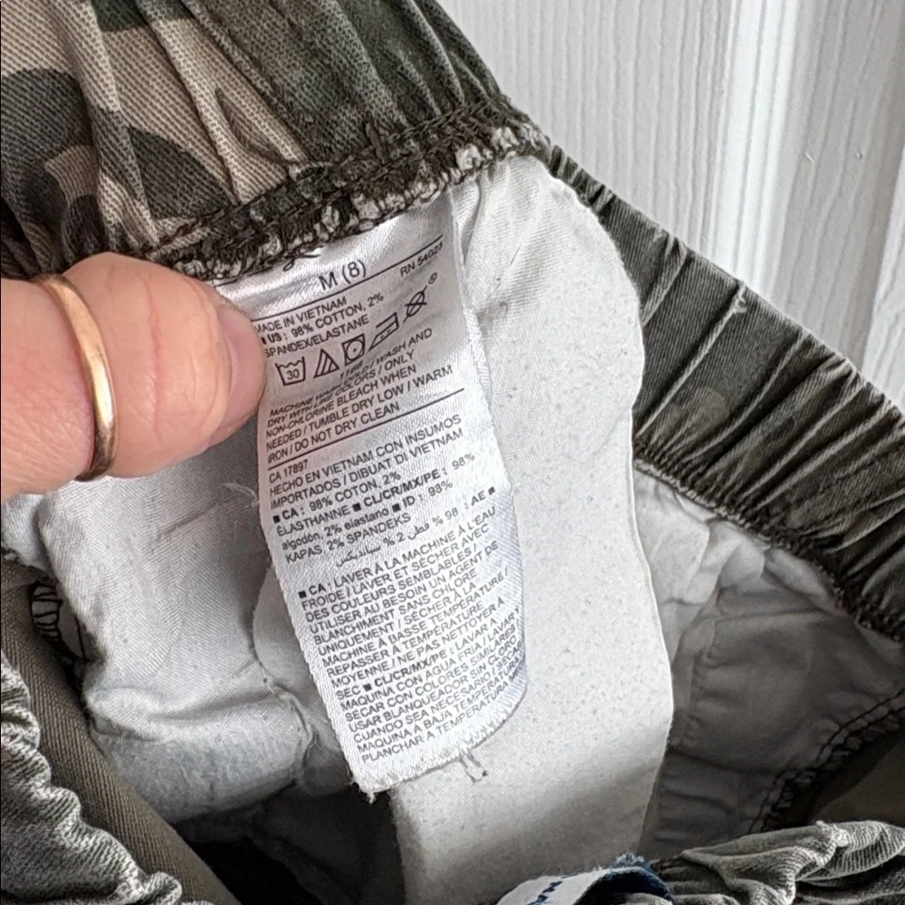 Old Navy size flaw
